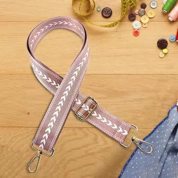 Аксессуары для плечевых сумок с вышивкой для дорожных сумок для багажа синий