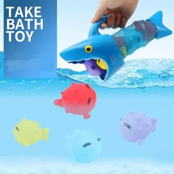 Аксессуары для пляжных сумок с мультяшными пуговицами, креативная сумка с отверстиями, украшение с пряжкой в тон One Size синий