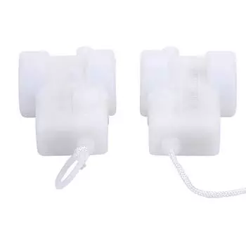 Аксессуары для плюшевых игрушек своими руками Пластиковый детский инструмент для вытягивания хвоста с кольцом Микровибрационная игрушка для движения Тянущийся шнурок Вибратор as the picture