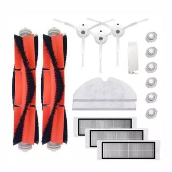 Аксессуары для подметального робота S50 Mop Filter Side Brush для Xiaomi Generation / Second Generation