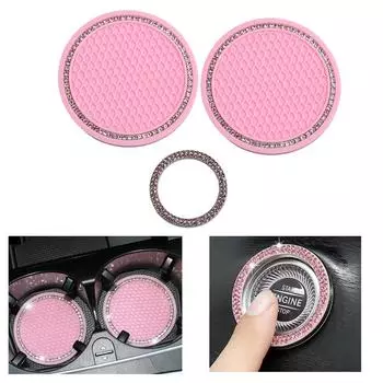 Аксессуары для подставок Ring Circle Crystal Rhinestone