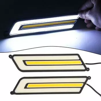 Аксессуары для полосовых светильников 20 см X 4,2 см. Дневной дальний свет.