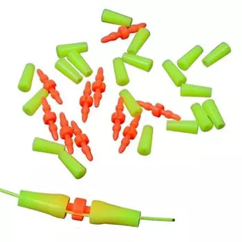 Аксессуары для поплавковой рыбалки Cara Tool Снасти Anti Wind Rod Поплавок Стопоры для поплавка Рыболовная планка Cara 10 sets