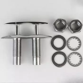 Аксессуары для причальных уток, простая установка, прочная прямая замена палубного оборудования для лодки 6 inch