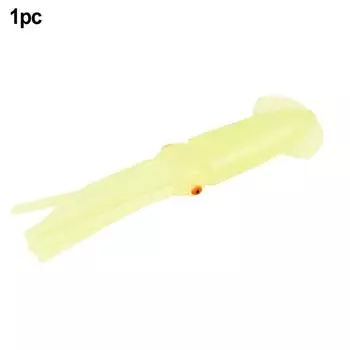 Аксессуары для приманок для ловли кальмаров, мягкие приманки, совершенно новые 12CM