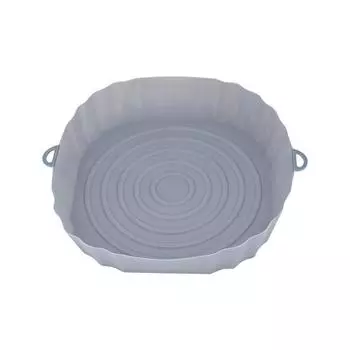 Аксессуары для противней для духовки и фритюрниц, силиконовый многоразовый коврик коричневый