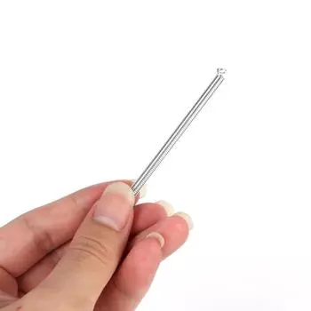 Аксессуары для пружин растяжения, оборудование для катушек растяжения и сжатия, набор пружин, металлическая сталь, в ассортименте, с коробкой для хранения серебряный