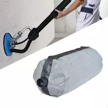 Аксессуары для пылесборника для гипсокартонной шлифовальной машины Простота использования Легкий, большой емкости Without Pipe