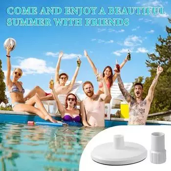 Аксессуары для пылесоса для бассейна Pentair-513330 Hayward-SP1091WM 7-29/32 Диаметр 1 1/2 Адаптер Аксессуары для инструмента для чистки A