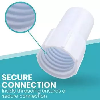 Аксессуары для пылесоса для бассейна Pentair-513330 Hayward-SP1091WM 7-29/32 Диаметр 1 1/2 Адаптер Аксессуары для инструмента для чистки A