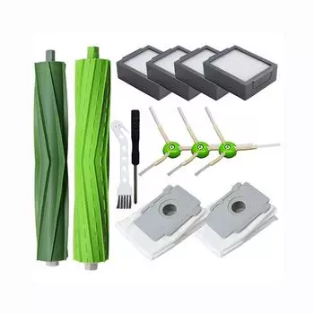 Аксессуары для пылесоса iRobot Roomba i7 i5 E5 J5 серии E / I / J, запасные части, основная щетка, пылесборники, HEPA-фильтры, боковая щетка Kit 6