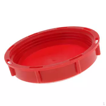 Аксессуары для пылезащитного чехла для клапана контейнера для мусора IBC, красный