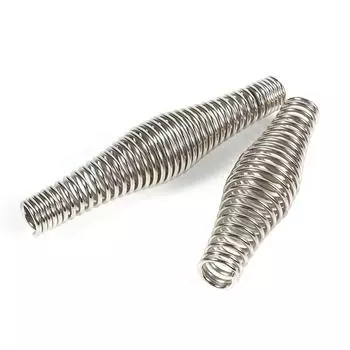 Аксессуары для ямы для барбекю, гриль 4,3 \\\ /.\\\ , ручка из нержавеющей стали, пружины, дровяная печь, коптильня 11cm