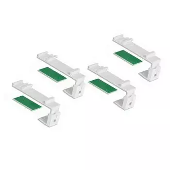 Аксессуары для регулируемых кронштейнов для рулонных штор Запчасти для ремонта рулонных штор Зажим для держателя оконной шторы Замена держателей