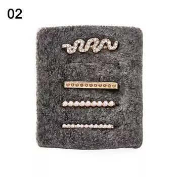 Аксессуары для ремешка Бриллиантовый ремешок для часов Украшение Напульс Шармы Для ремешка Apple Watch Декоративное кольцо 02