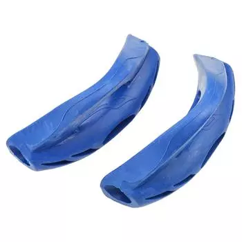 Аксессуары для ремешка ласт для дайвинга Ласты Пружинные ласты Пятки Ремешок Ручка Держатель Шнурок для обуви Пятки Ласты Пряжка быстрого снятия синий