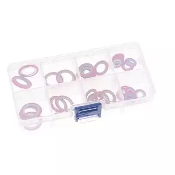 Аксессуары для ремонта автомобилей Уплотнительное кольцо головки расширительной трубы компрессора - Уплотнительные кольца для системы кондиционирования воздуха красный