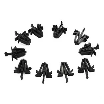 Аксессуары для решеток для черного автомобиля, простая установка