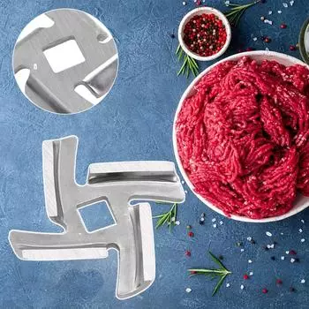 Аксессуары для резки, измельчителя, лезвия для мясорубки, насадки для кухни, запасные части для серии MGB, замена для приготовления пищи 1PCS