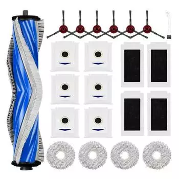 Аксессуары для робота-пылесоса Ecovacs Deebot T30 Omni / T30 Pro Omni, основная щетка, пылесборники, салфетки, фильтры