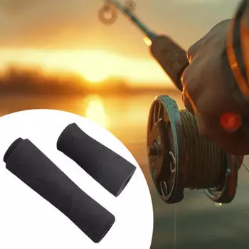 Аксессуары для ручки удочки для зимней рыбалки из ЭВА, легко устанавливаемая деталь для ремонта удилища, высокой плотности для 12mm