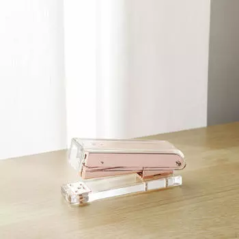 / Аксессуары для ручных степлеров золотого цвета, прозрачный акрил для розового золота