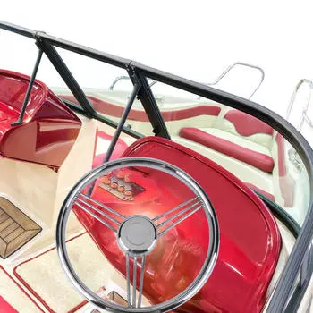 Аксессуары для рулевого колеса лодки 9 спиц, простой в установке адаптер маховика для