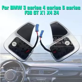 Аксессуары для рулевого колеса Подрулевые переключатели передач BMW F30 F10 F20 F32 F34 F48 F25 F15 F16 1 2 3 4 5 Серия 550D 328M M3 M6
