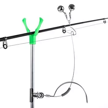 Аксессуары для рыболовной сигнализации 35 см, колокольчик, сигнализация поклевки, петля, сигнализация, зажим для рыбалки