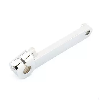 Аксессуары для рычага переключения передач 1602-1046 Рычаг селектора переключения передач для серебряный