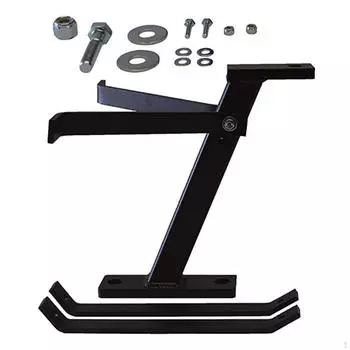 Аксессуары для сада, газона, комплект прицепного устройства для прицепа, разъем для прицепа, сверхмощная газонокосилка из черного железа