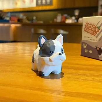 Аксессуары для салона автомобиля для собак, миниатюрный террариум, подарочные аксессуары, французский бульдог - 1 шт., 1 шт., корейские аксессуары для автомобилей