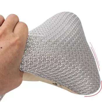 Аксессуары для салона автомобиля Мягкий автомобильный подголовник Подушка для шеи автомобиля 1 шт. Дышащая сетчатая ткань для льда серый