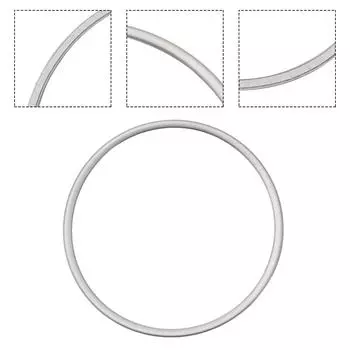 Аксессуары для салона автомобиля, накладка на руль, высококачественный алюминиевый сплав ABS, модный декор, стиль, накладка на руль CHINA