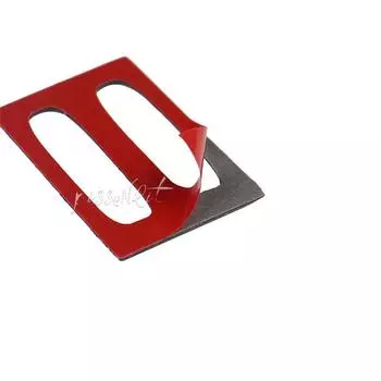 Аксессуары для салона автомобиля Наклейки на ручку воздуховода из углеродного волокна для автомобиля Mercedes W204 C CLASS 2011 2012 2013 Наклейки для стайлинга автомобилей