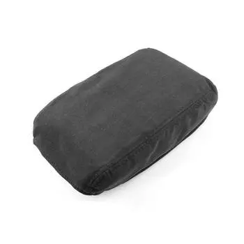 Аксессуары для салона автомобиля, подлокотник для центральной консоли, чехол для коробки, замшевая кожаная отделка для VW Golf 6 MK6 2010 2011 2012 black line