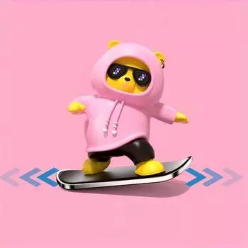 Аксессуары для салона автомобиля, подвижная раздвижная супер доска, голая, сакура розовая, 1 шт., корейские автомобильные аксессуары