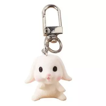 Аксессуары для салона автомобиля Сумка Брелок Украшения Брелок Подвеска Кролик Брелок Брелки D