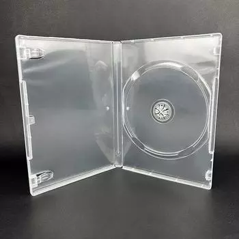 Аксессуары для самостоятельного изготовления, чехол для CD-игры, защитная коробка для PS2, PS3, держатель для игровых дисков, коробка для хранения CD, DVD-дисков