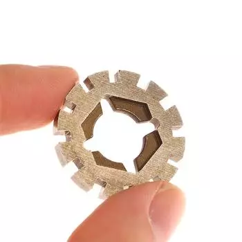 Аксессуары для самостоятельного изготовления Осциллирующий универсальный многофункциональный инструмент Адаптер хвостовика Осциллирующий пильный диск Адаптер Starlock для деревообрабатывающего электроинструмента