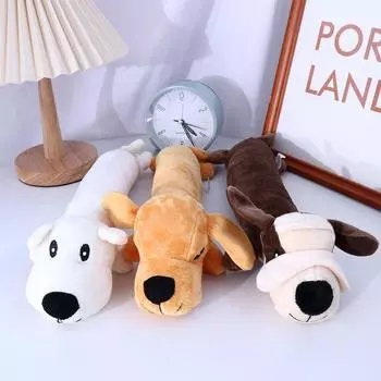 Аксессуары для щенков, кошек, игрушек, пищащих игрушек для собак, товары для животных, плюшевые игрушки для собак, пищащие игрушки для собак белый
