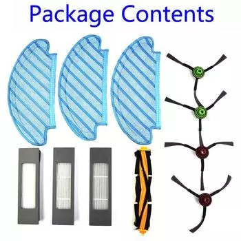 Аксессуары для щеточных фильтров подходят для вакуумных деталей ECOVACS-DEEBOT OZMO 920 N8 N8 + T9 2