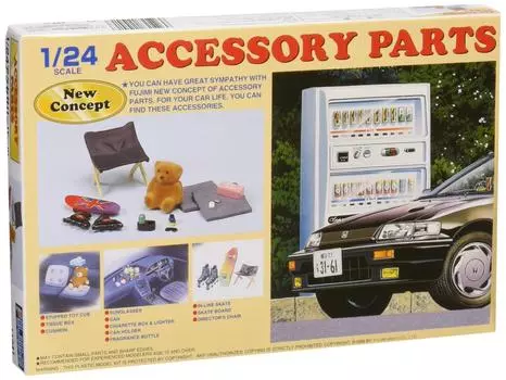 Аксессуары для серии Garage Tool и № 6 1/24