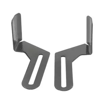 Аксессуары для шайб, режущий держатель, 2 шт., черный цвет