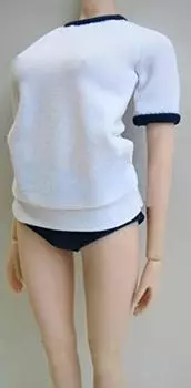 Аксессуары для школьниц Красота 2020 Милая спортивная одежда и носки и голова не [TOYBARJAPAN] 1/6 фигурки/Высокие и т.д.. (Тело включено)