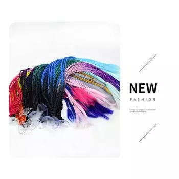 Аксессуары для шлема Плетеный дреды Модный привлекательный декор Модный аксессуар для шлема Прочный уникальный Высоко оцененный стильный