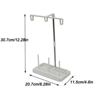 Аксессуары для швейной машины стойка для вышивальных ниток 3 катушки 5 цветов