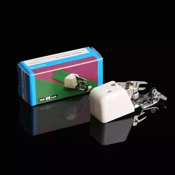 Аксессуары для швейных машин INN, детали прижимной лапки для оверлока, боковой резак, портативный помощник, прижимные лапки для всех материалов с низким хвостовиком