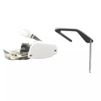 Аксессуары для швейных машин INNE, прижимная лапка для ходьбы с низким хвостовиком, даже принадлежности для одежды, инструменты, аксессуары для вязания, инструменты