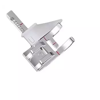 Аксессуары для швейных машин INNE, регулируемая направляющая, прижимная лапка для Singer Janome Brother, прижимные лапки с низким хвостовиком, линейка, принадлежности для инструментов